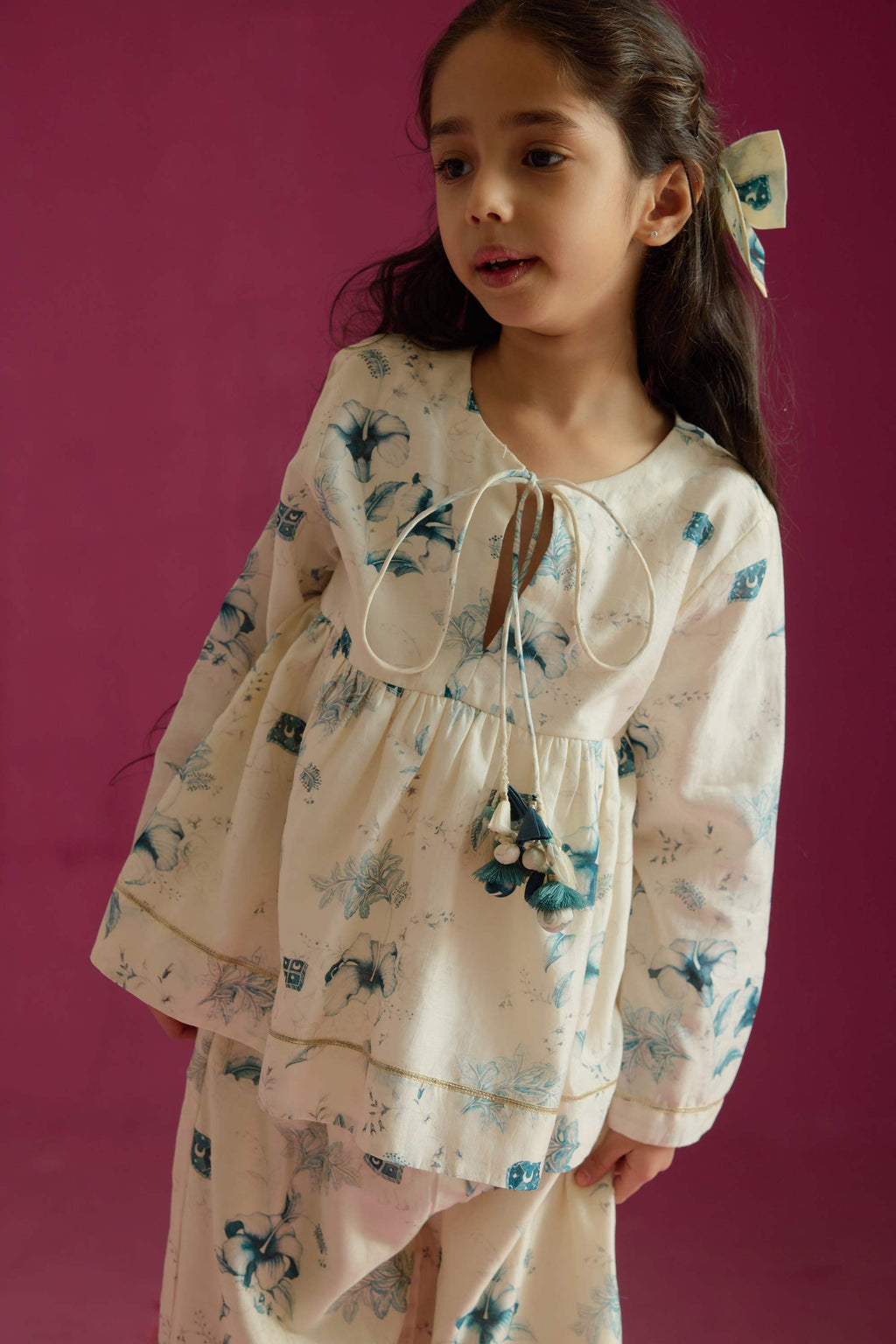 Sukh Saphir Amer Peplum Set