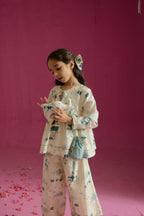 Sukh Saphir Amer Peplum Set