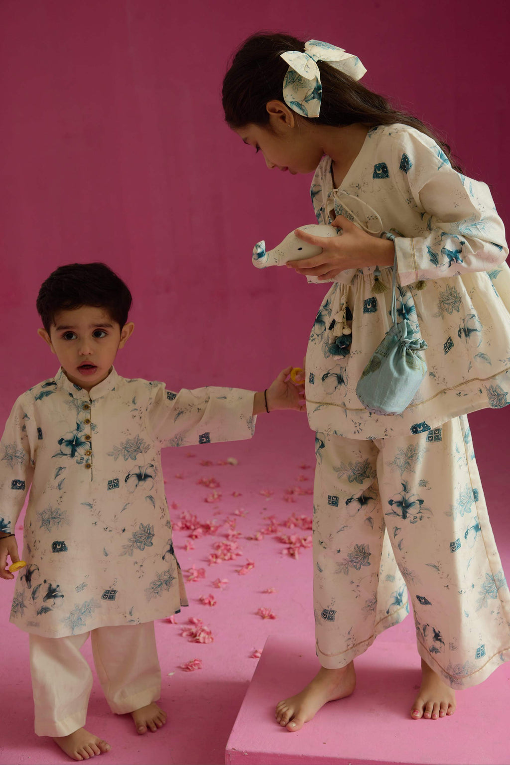 Sukh Saphir Amer Peplum Set
