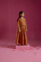 Gur Samode Lehenga Set