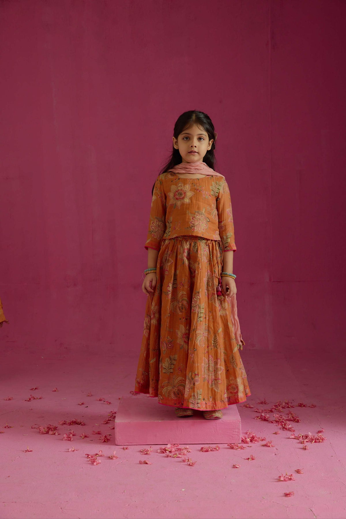 Gur Samode Lehenga Set