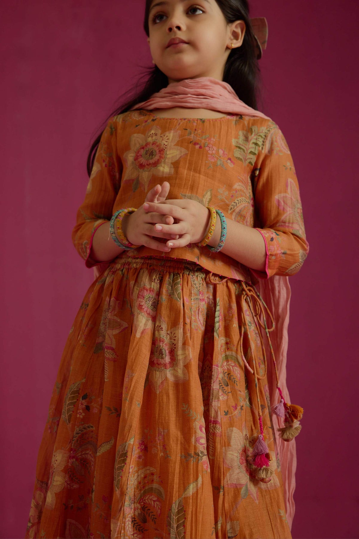Gur Samode Lehenga Set