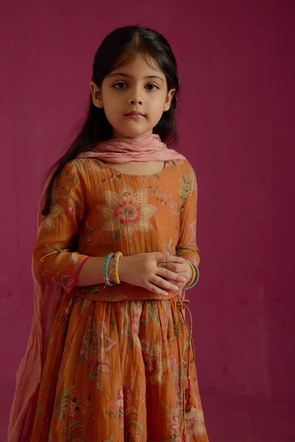 Gur Samode Lehenga Set