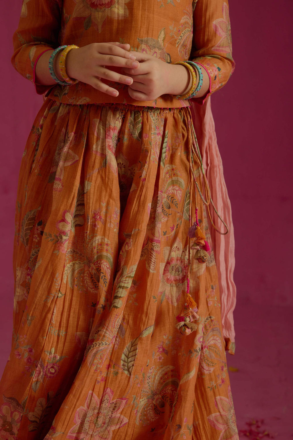 Gur Samode Lehenga Set