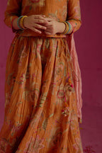 Gur Samode Lehenga Set