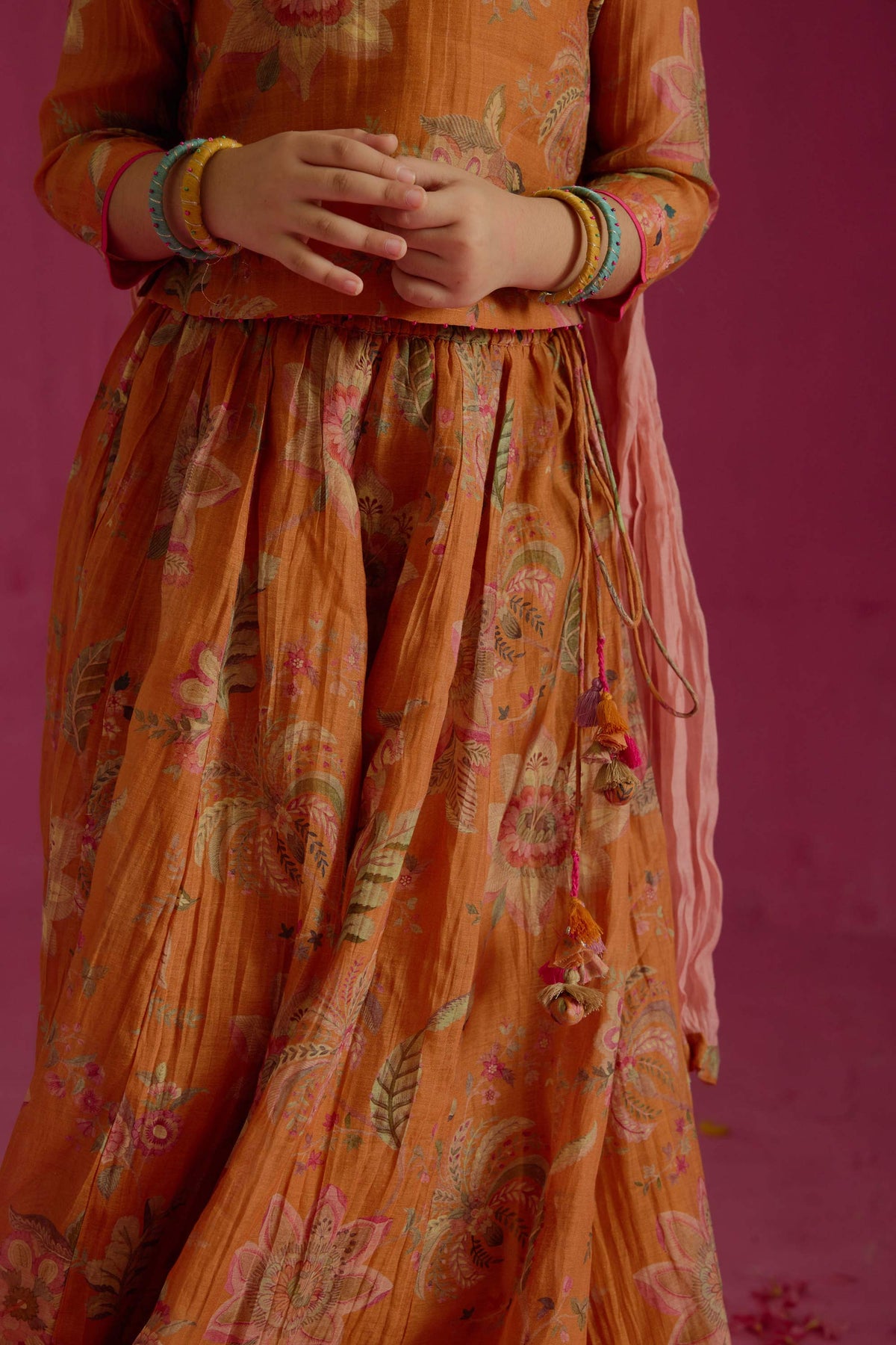 Gur Samode Lehenga Set