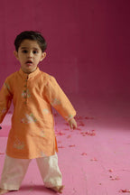 Marigold Ambari Kurta Set
