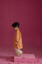 Marigold Ambari Kurta Set