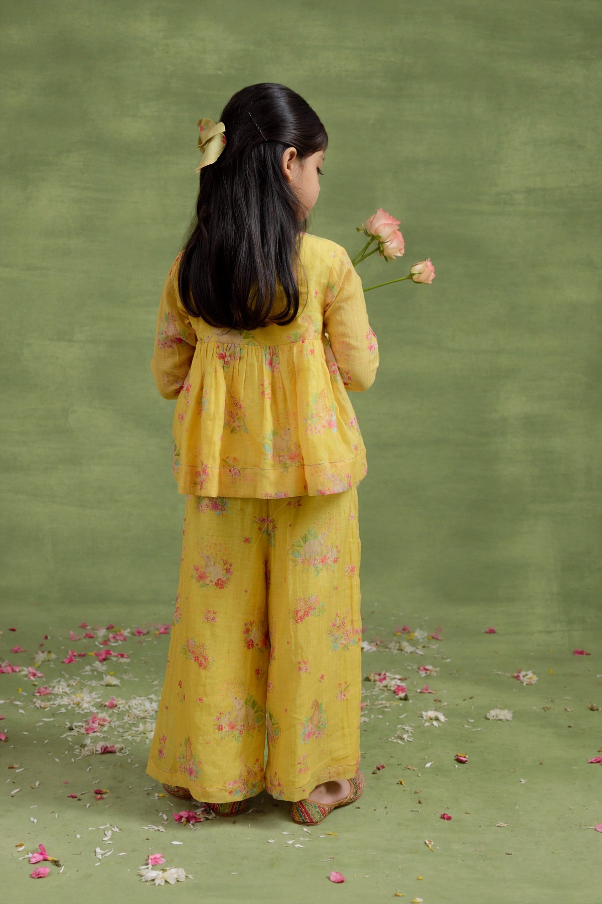 Amaltas Dulaar Peplum Set