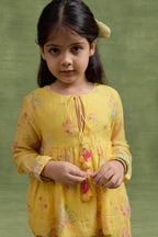 Amaltas Dulaar Peplum Set