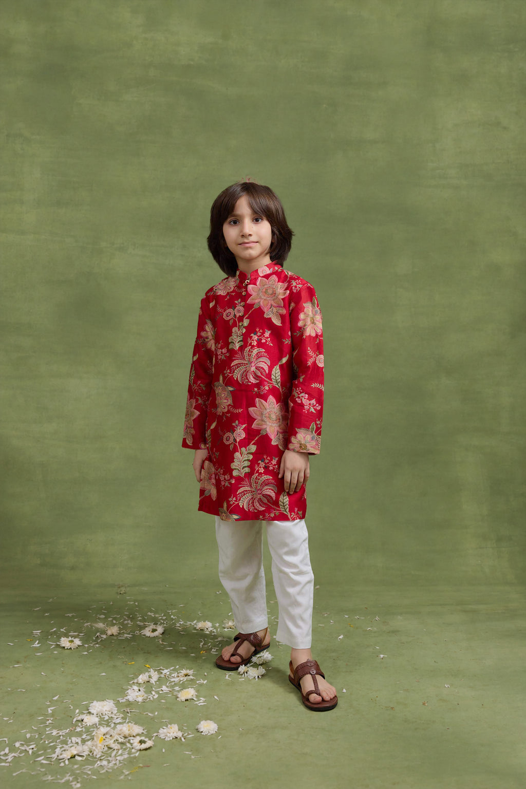 Anar Rambagh Kurta Set