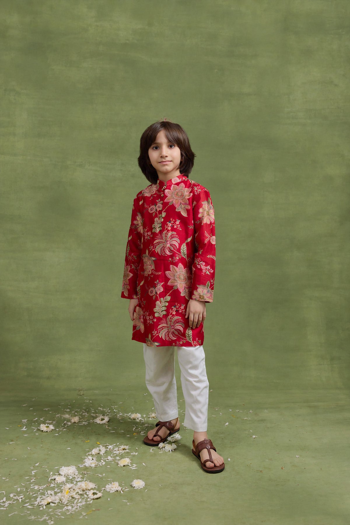 Anar Rambagh Kurta Set