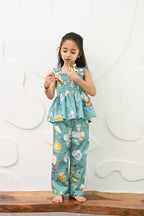 Calypso Set - Poseidon Teal