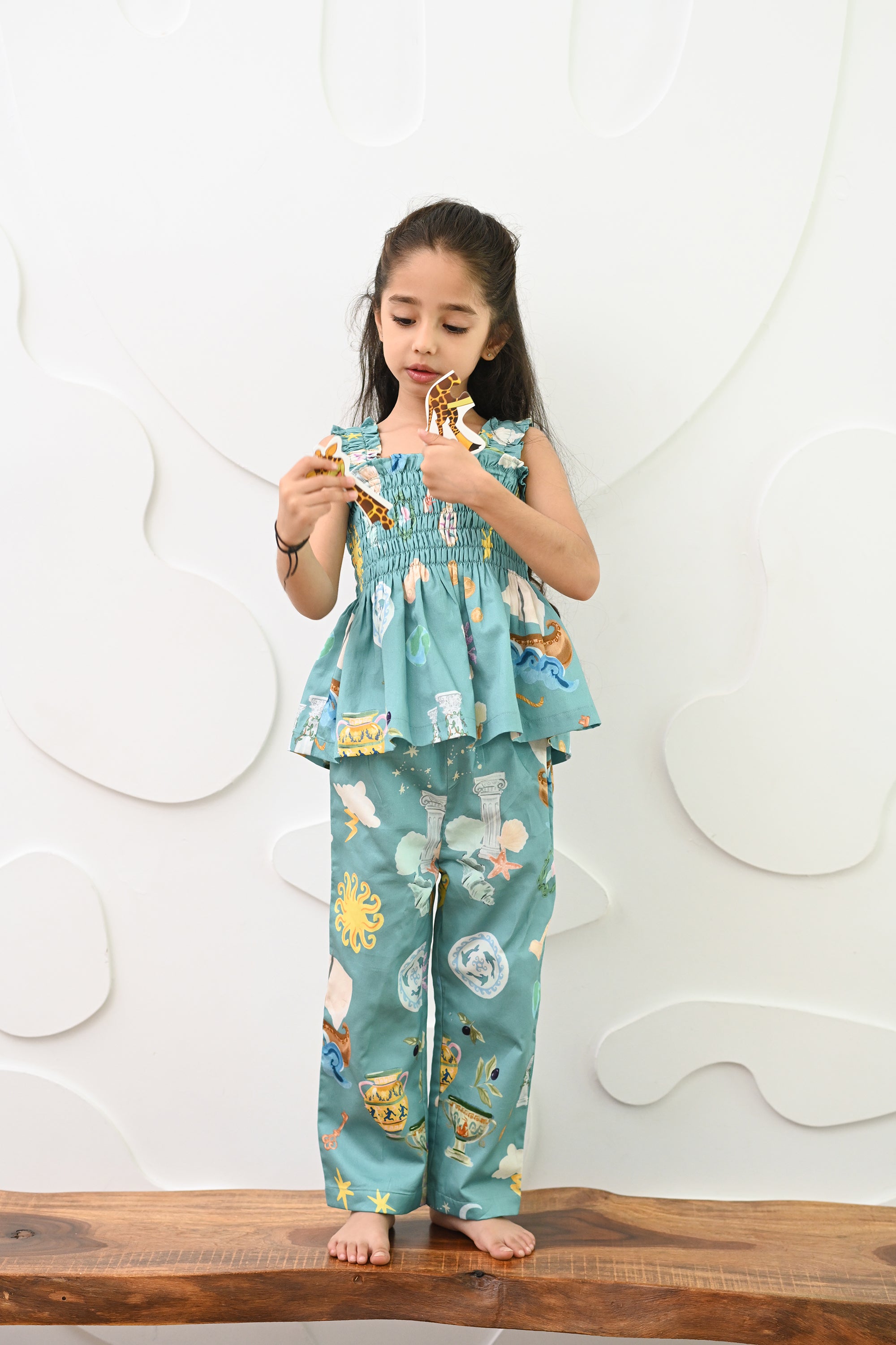 Calypso Set - Poseidon Teal