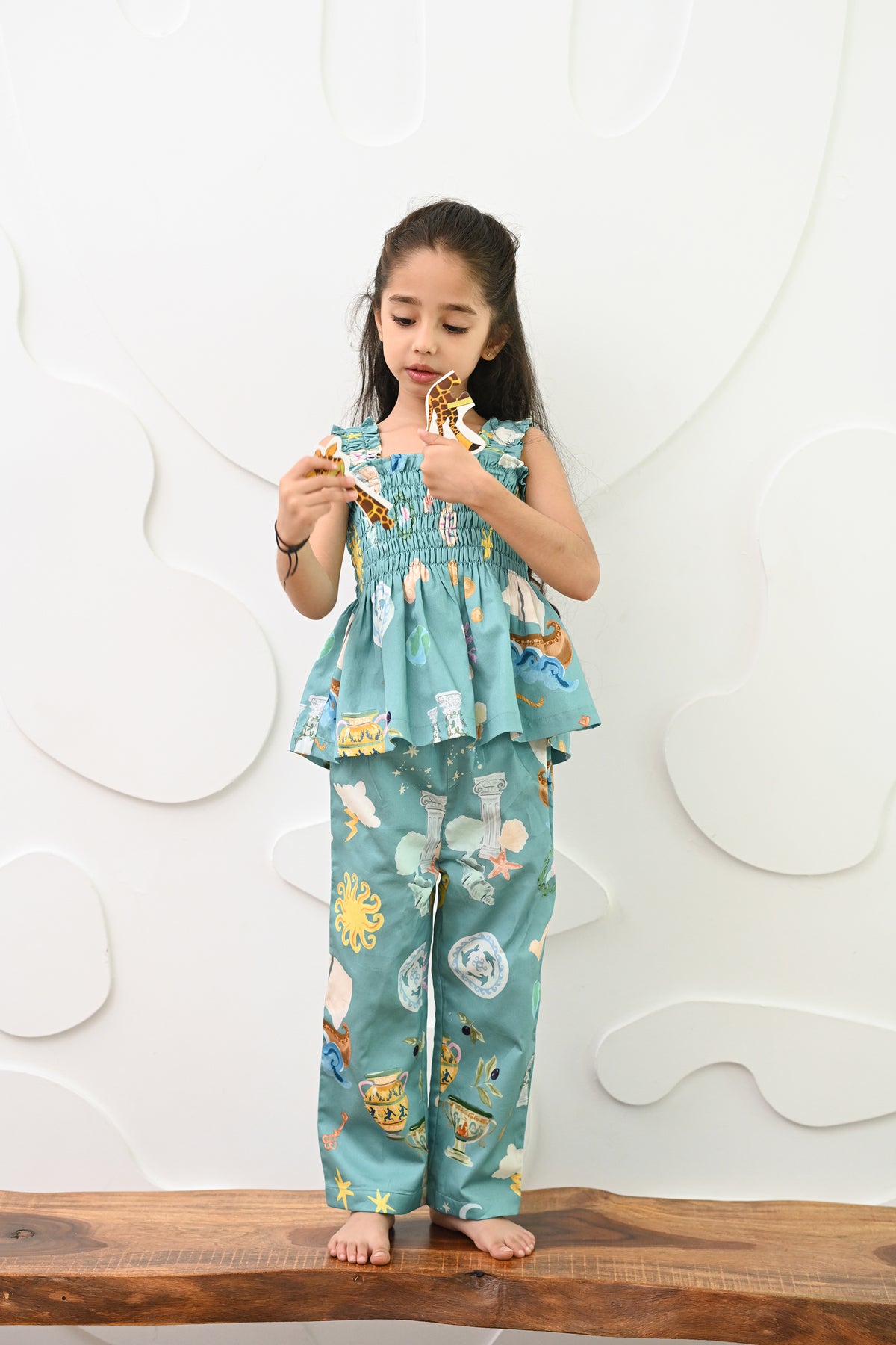 Calypso Set - Poseidon Teal