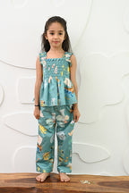 Calypso Set - Poseidon Teal