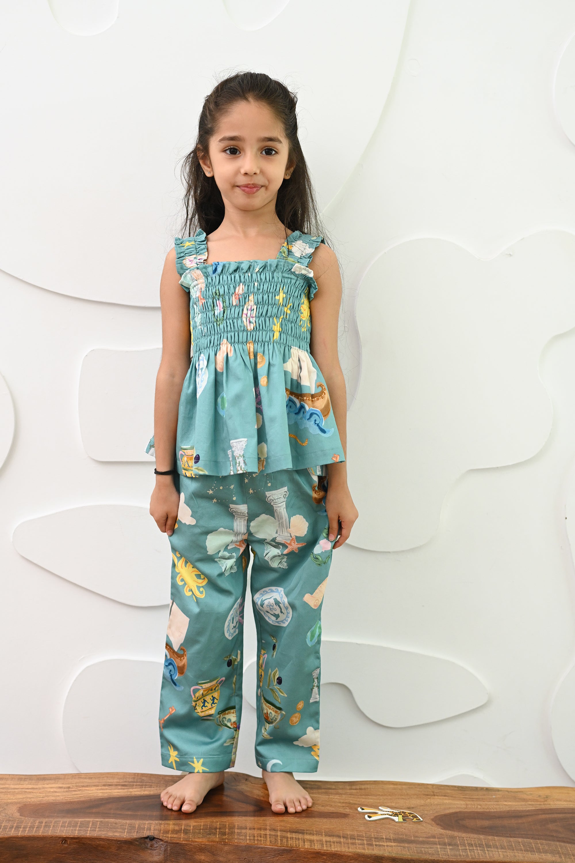 Calypso Set - Poseidon Teal
