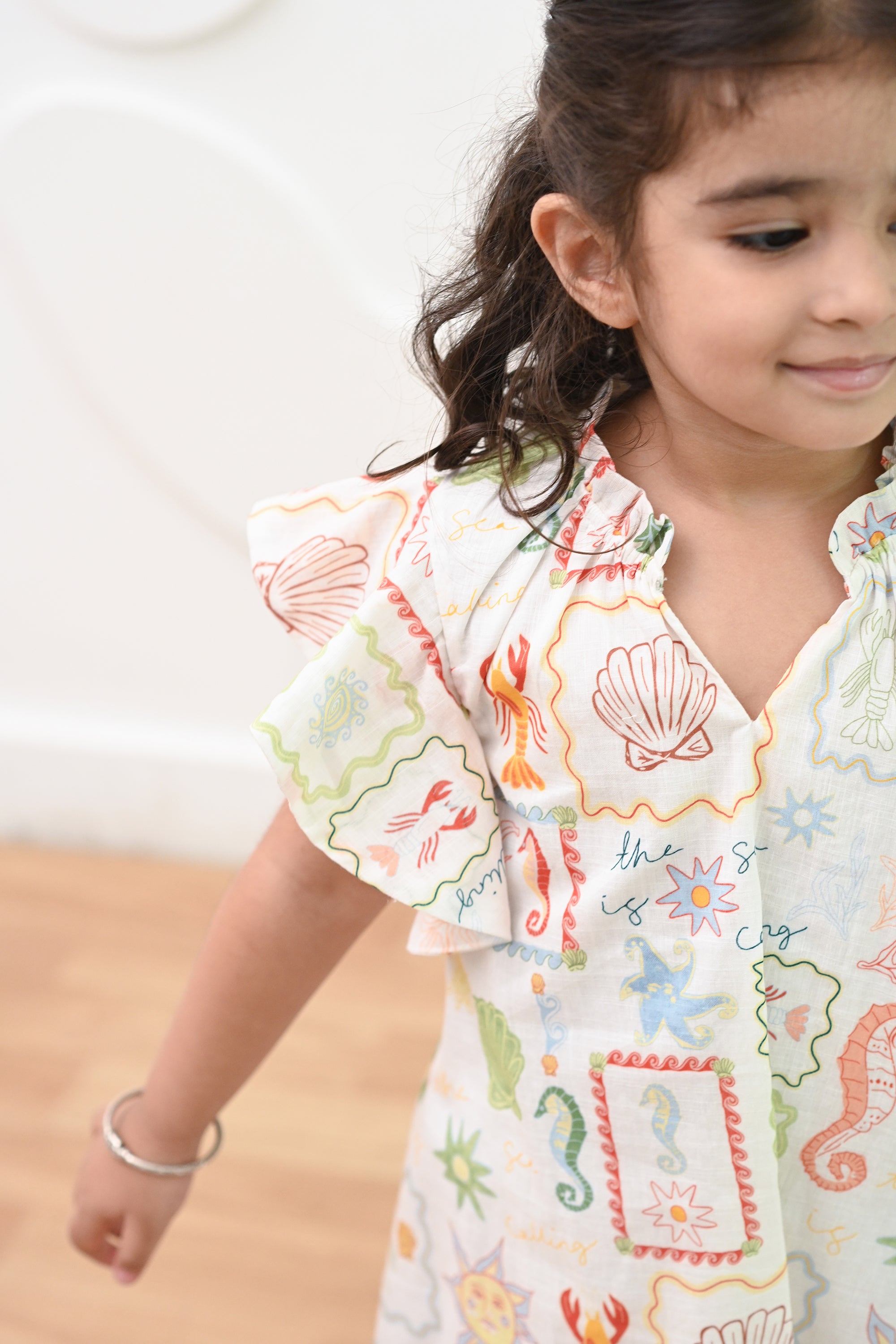 Alba Dress - Olive Dust
