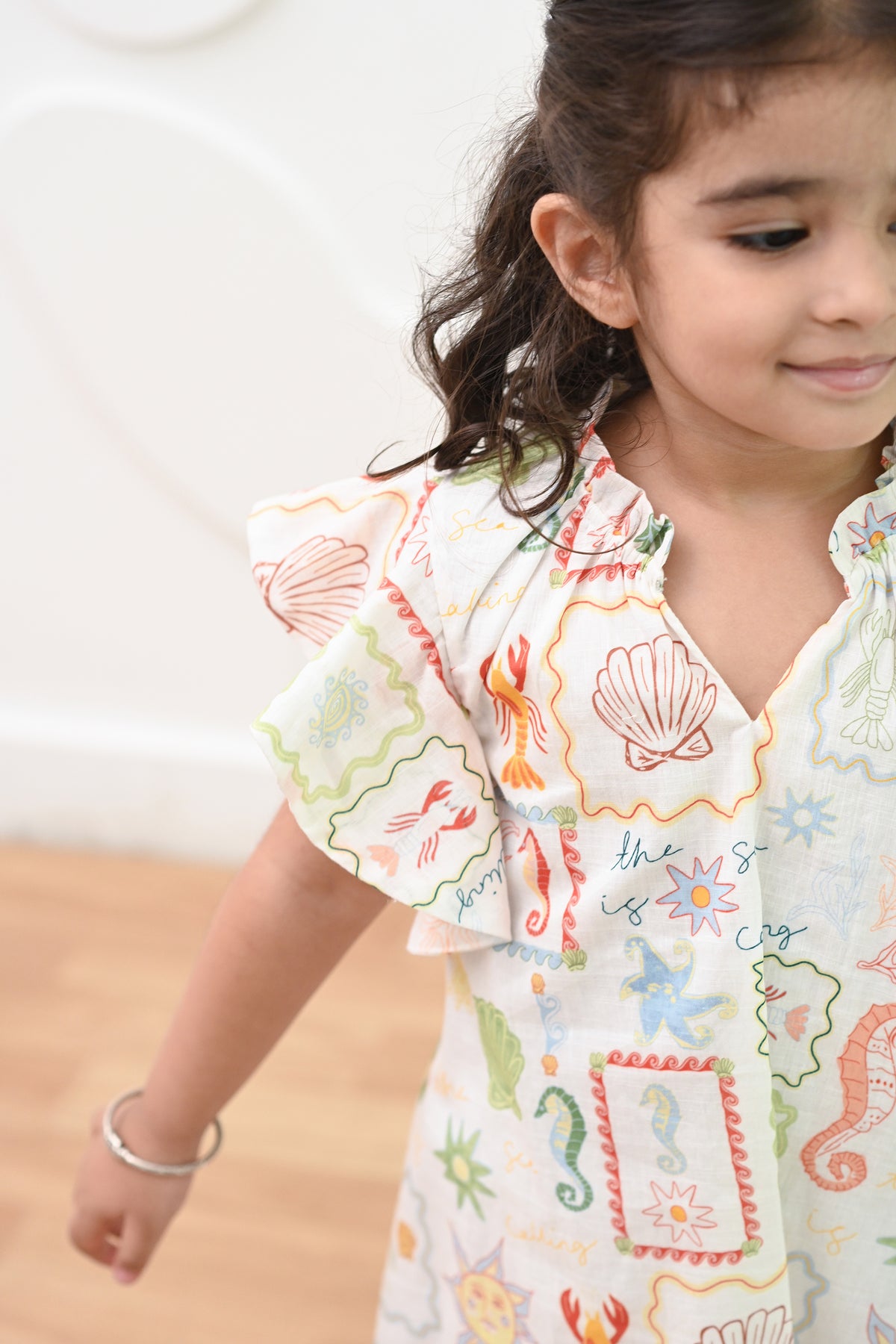 Alba Dress - Olive Dust