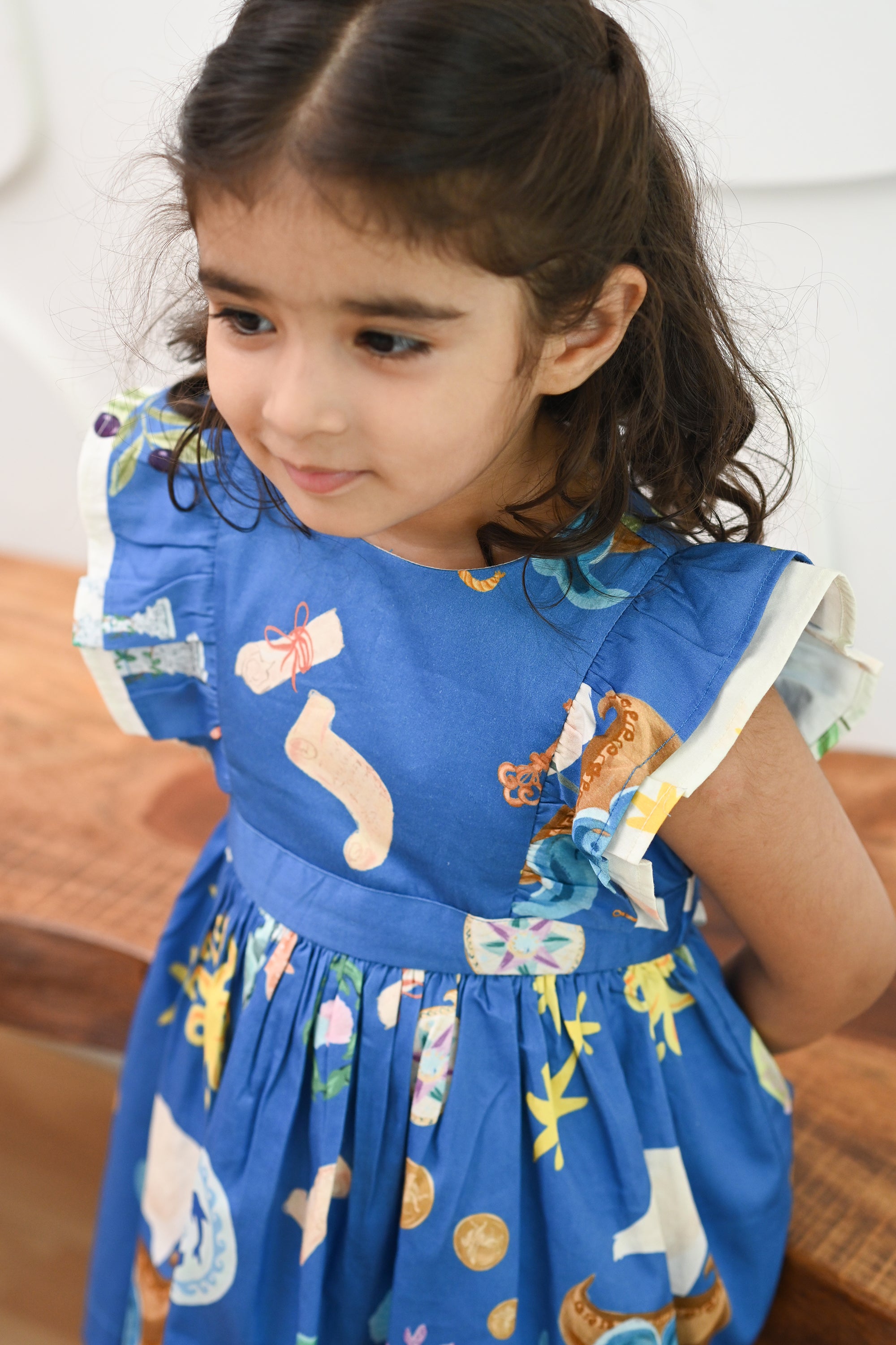 Odyssey Dress - Santorini Blue