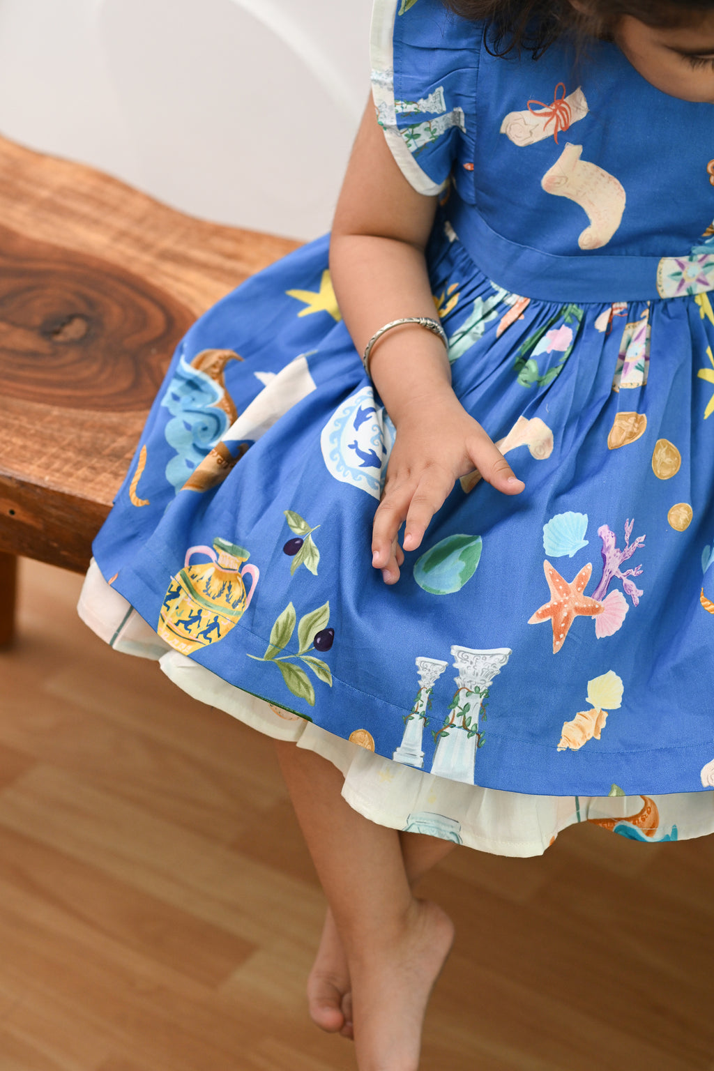 Odyssey Dress - Santorini Blue