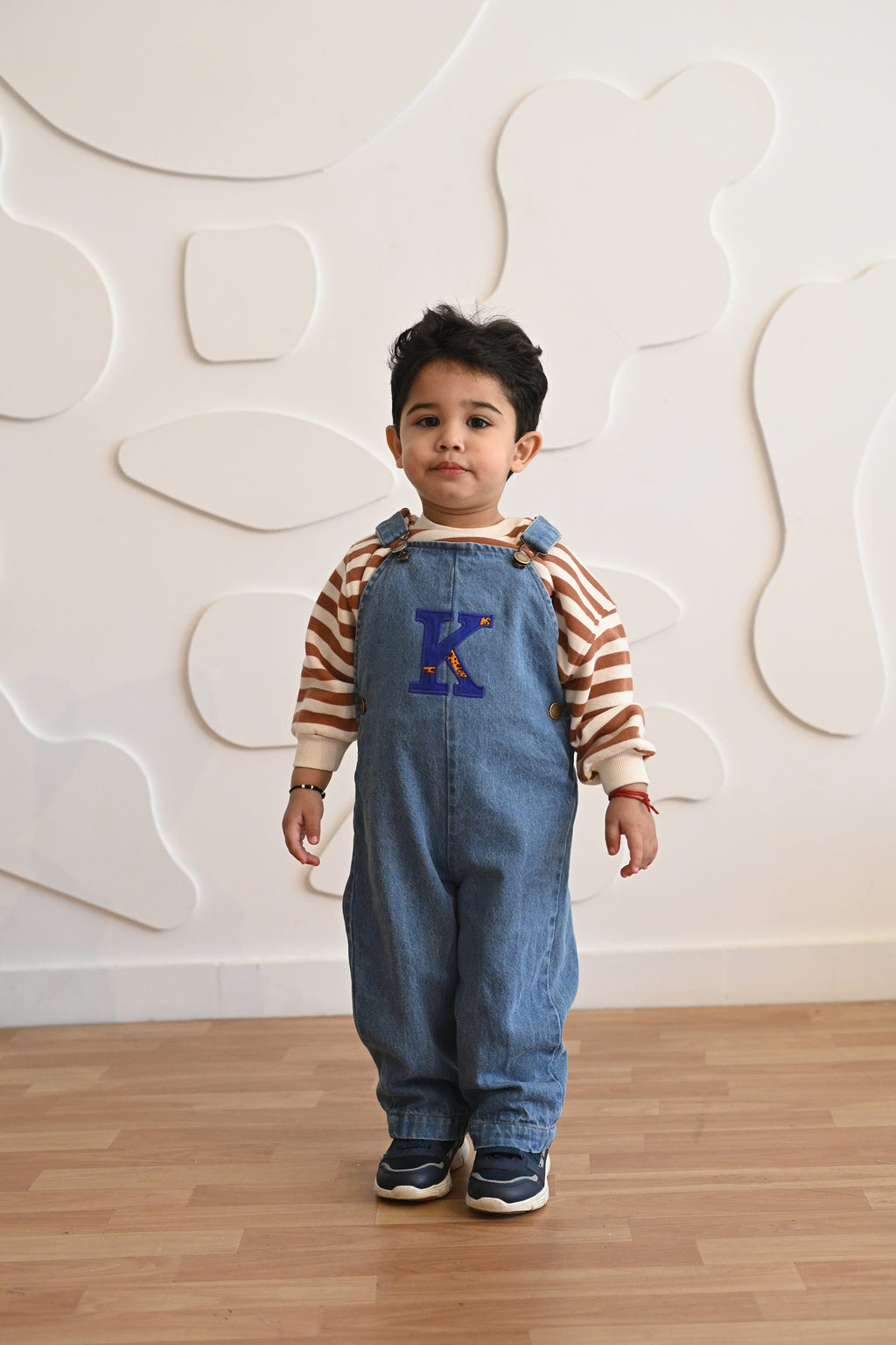 Blue Leo Overalls