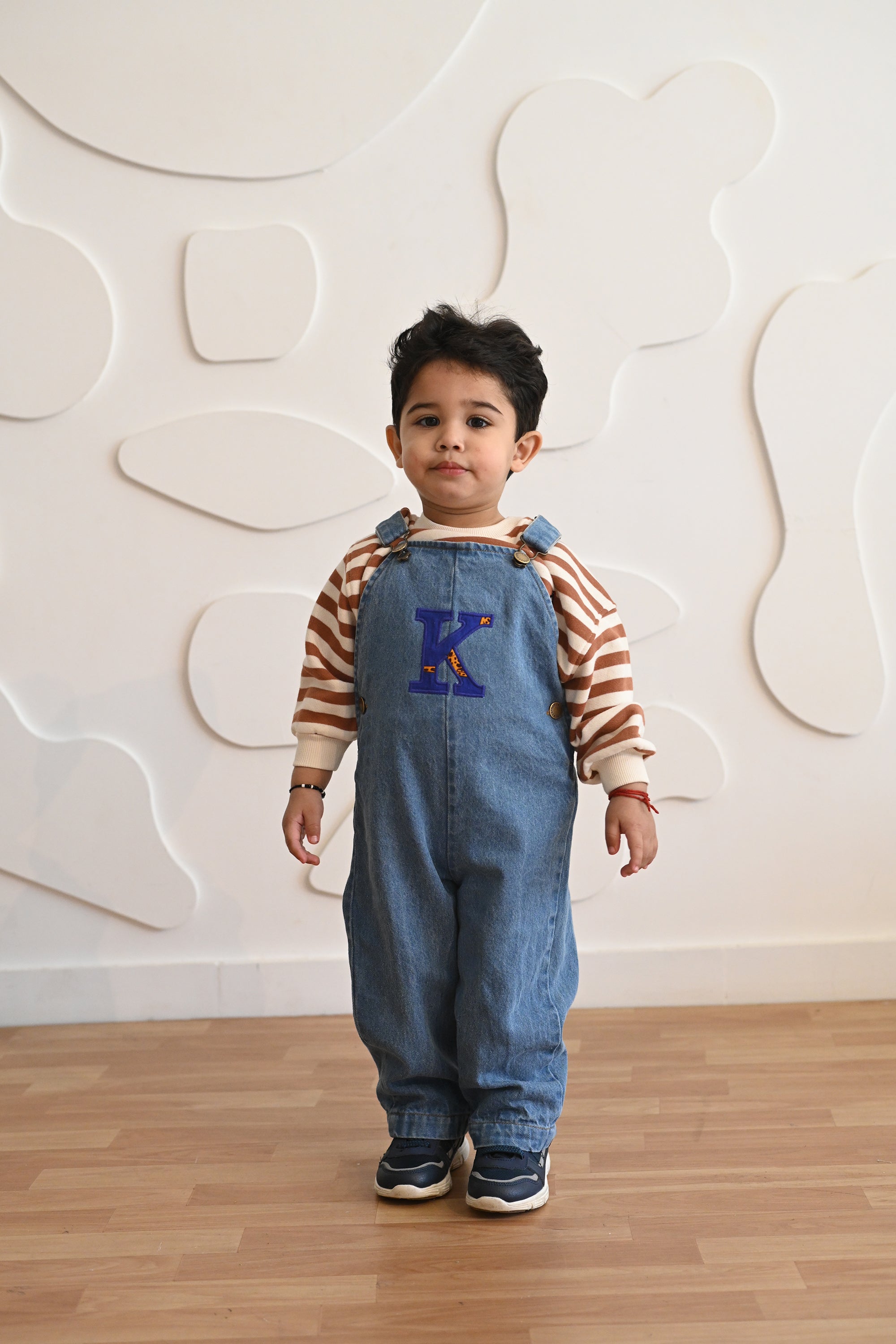 Blue Leo Overalls